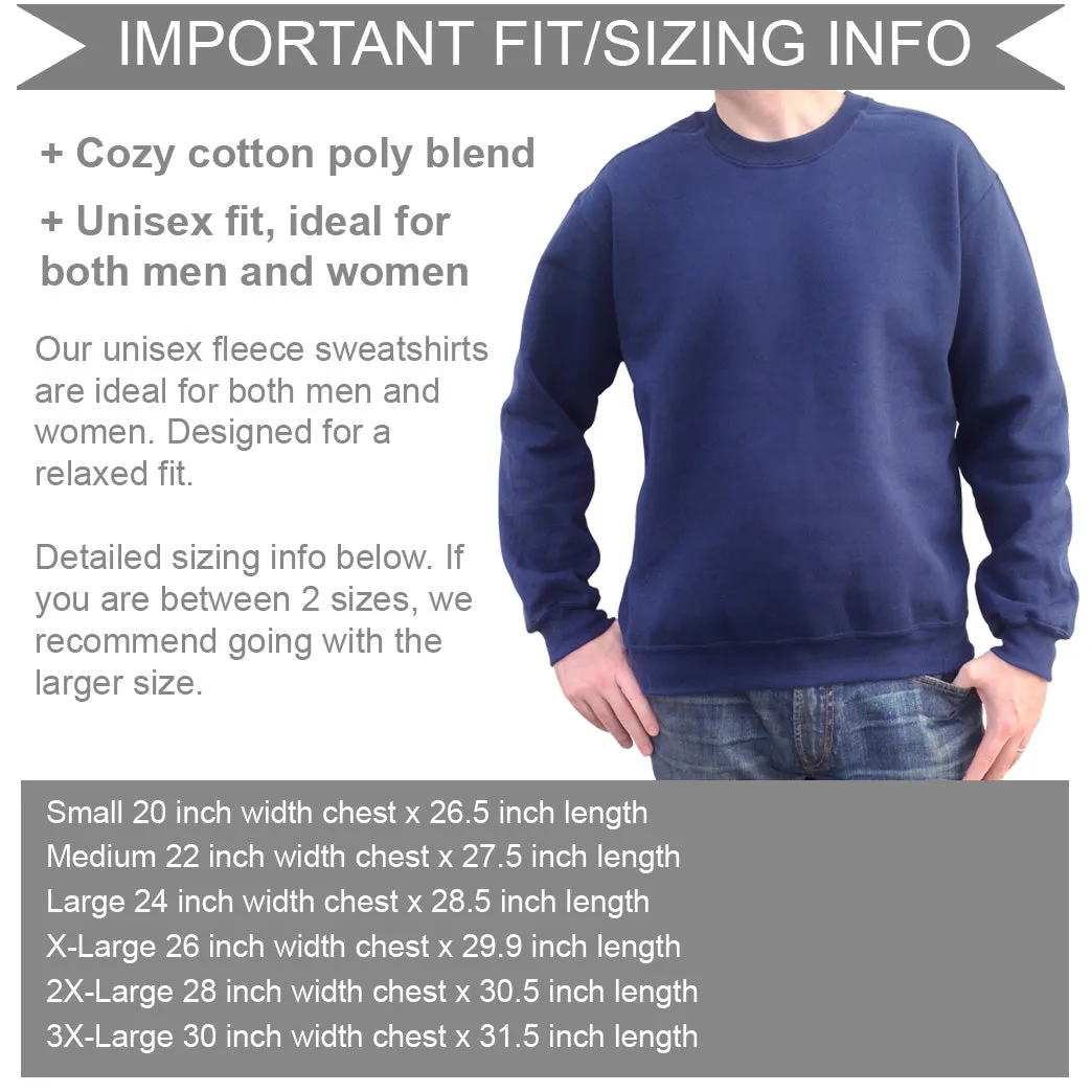 Unisex Feeling Stressed? Try Running from Your Problems Sweatshirt