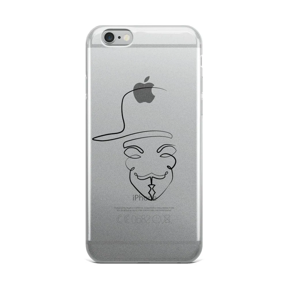 V for Vendetta iPhone Case