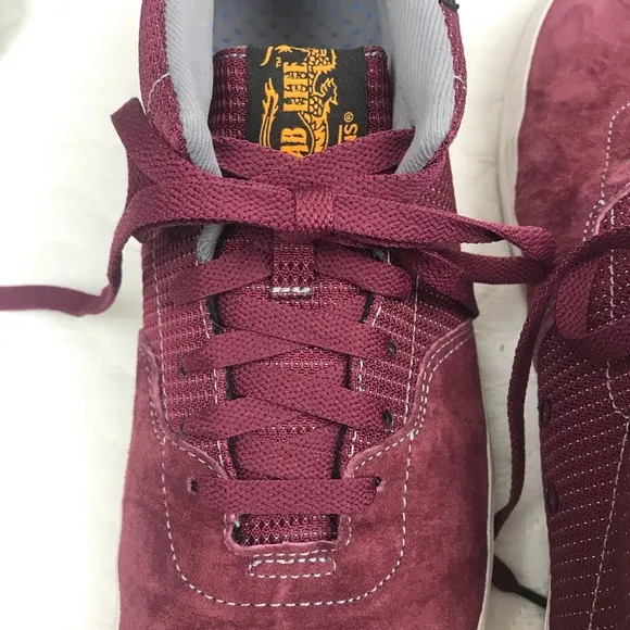 Van’s CAB Lite Ultra Cush Men’s Burgundy Suede Hightops Size 10