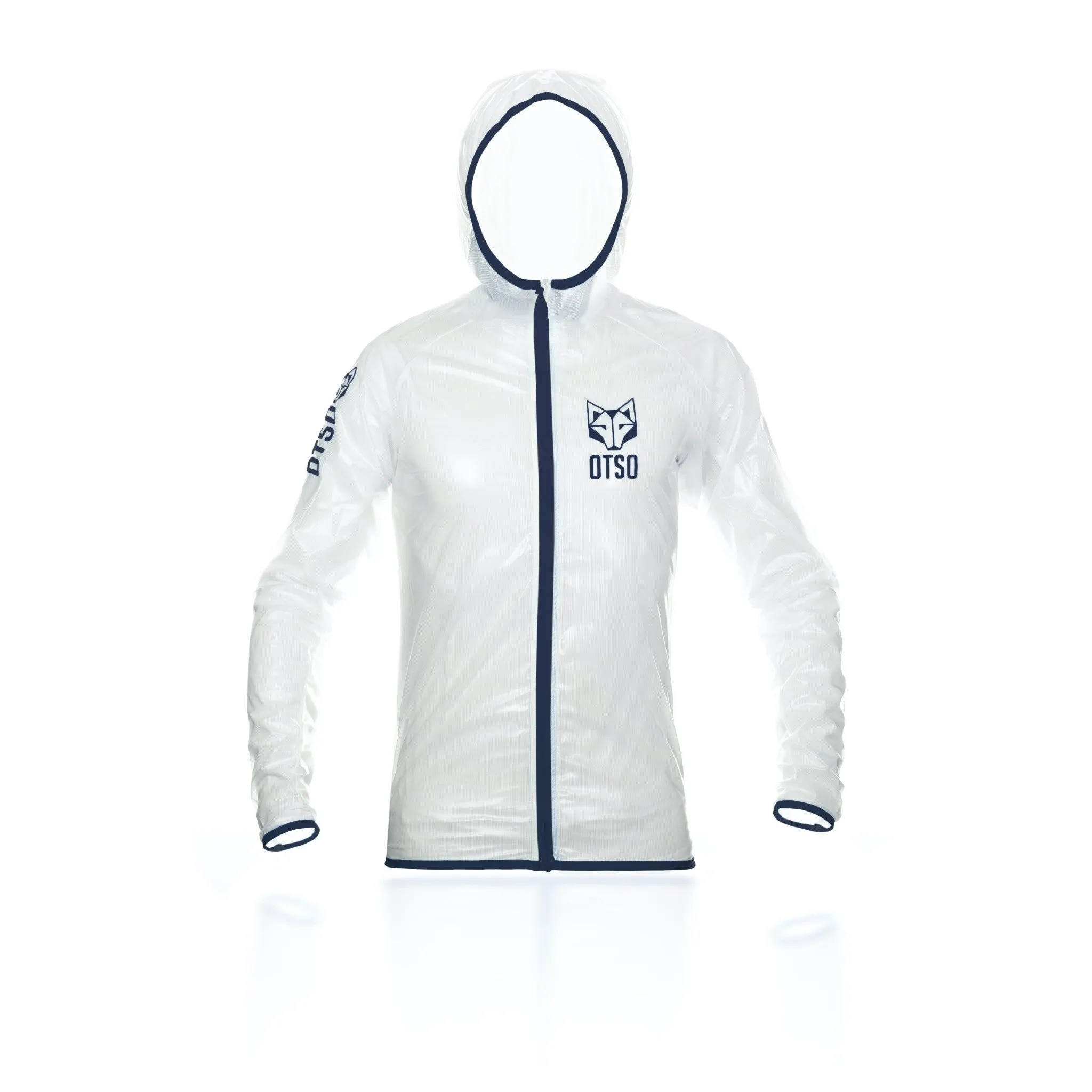 Veste de pluie WHITE & BLACK - OTSO
