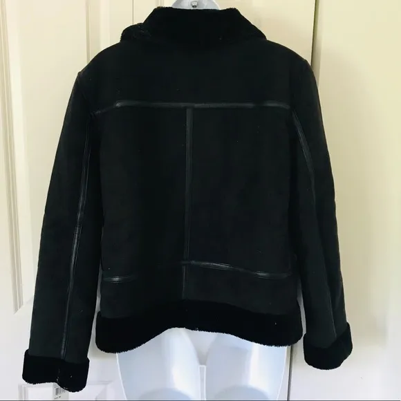 Vigoss Faux Suede Jacket Size M