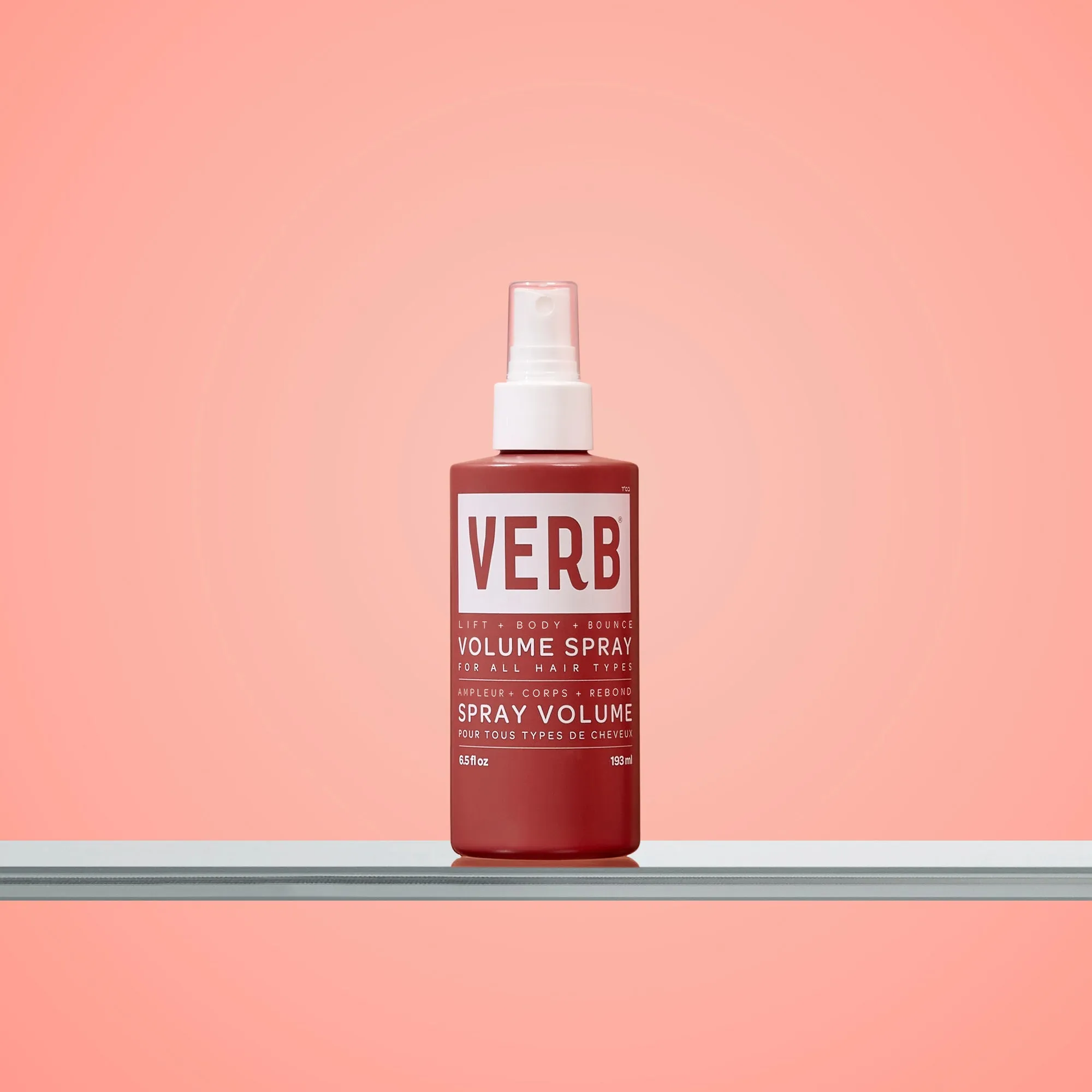 volume spray