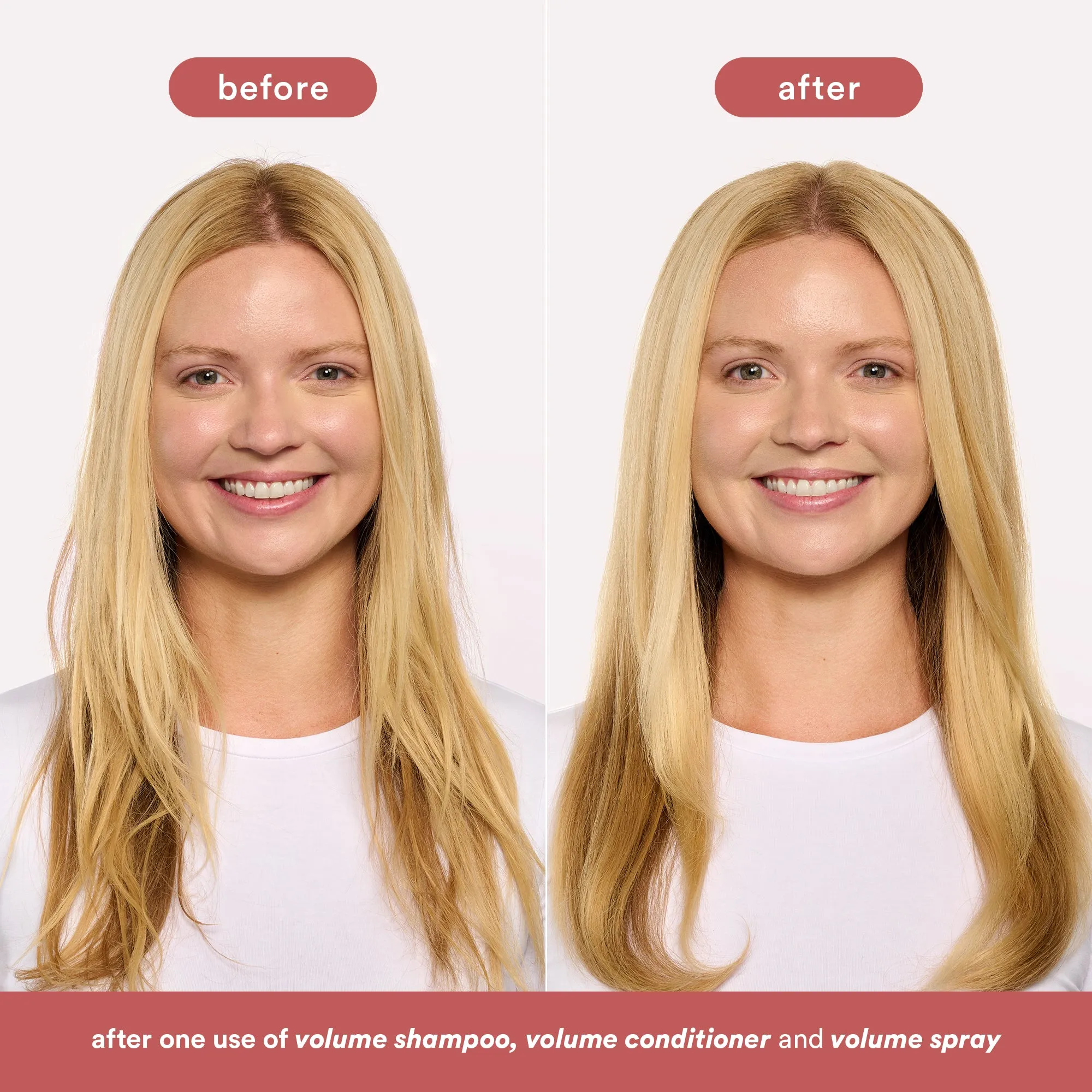 volume spray
