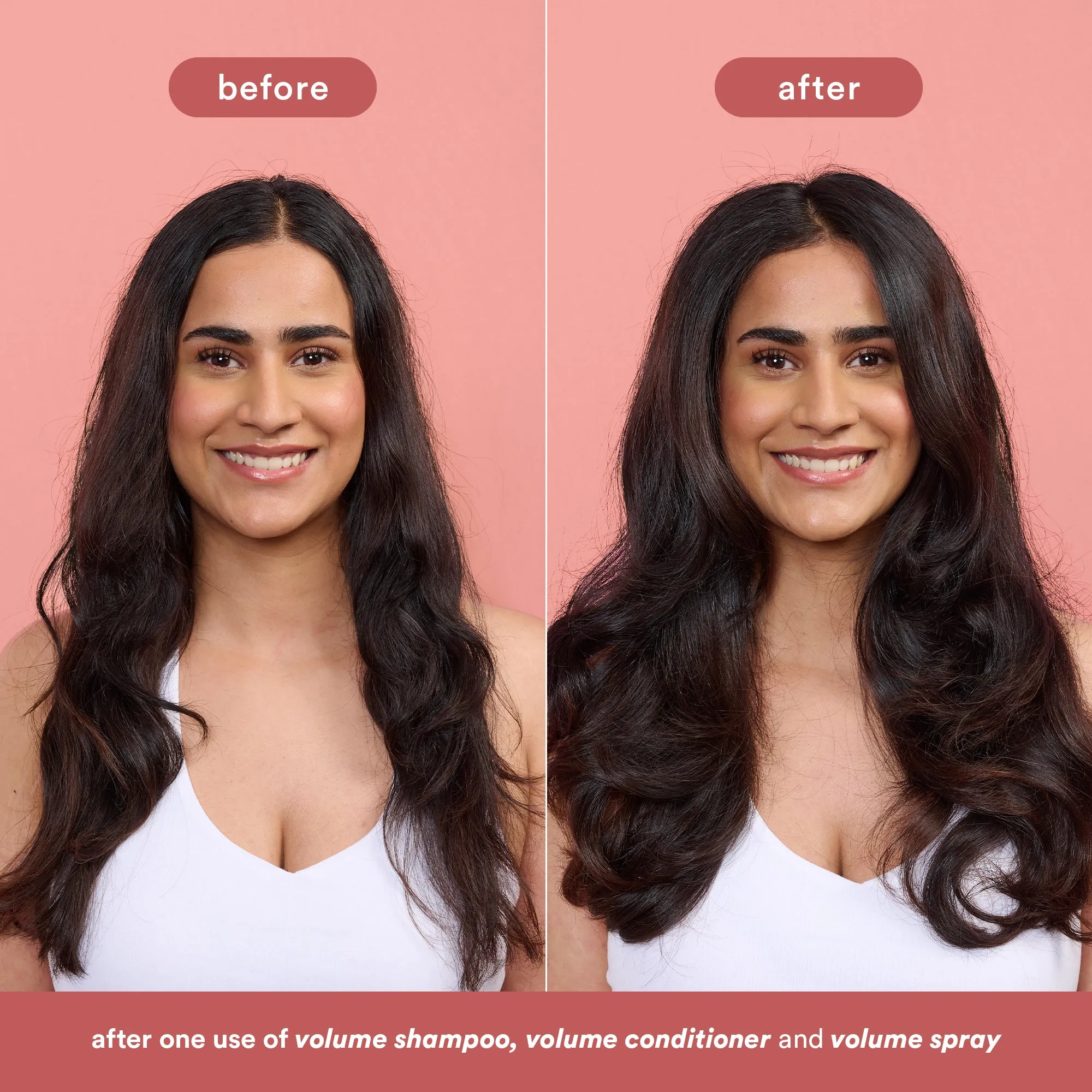 volume spray