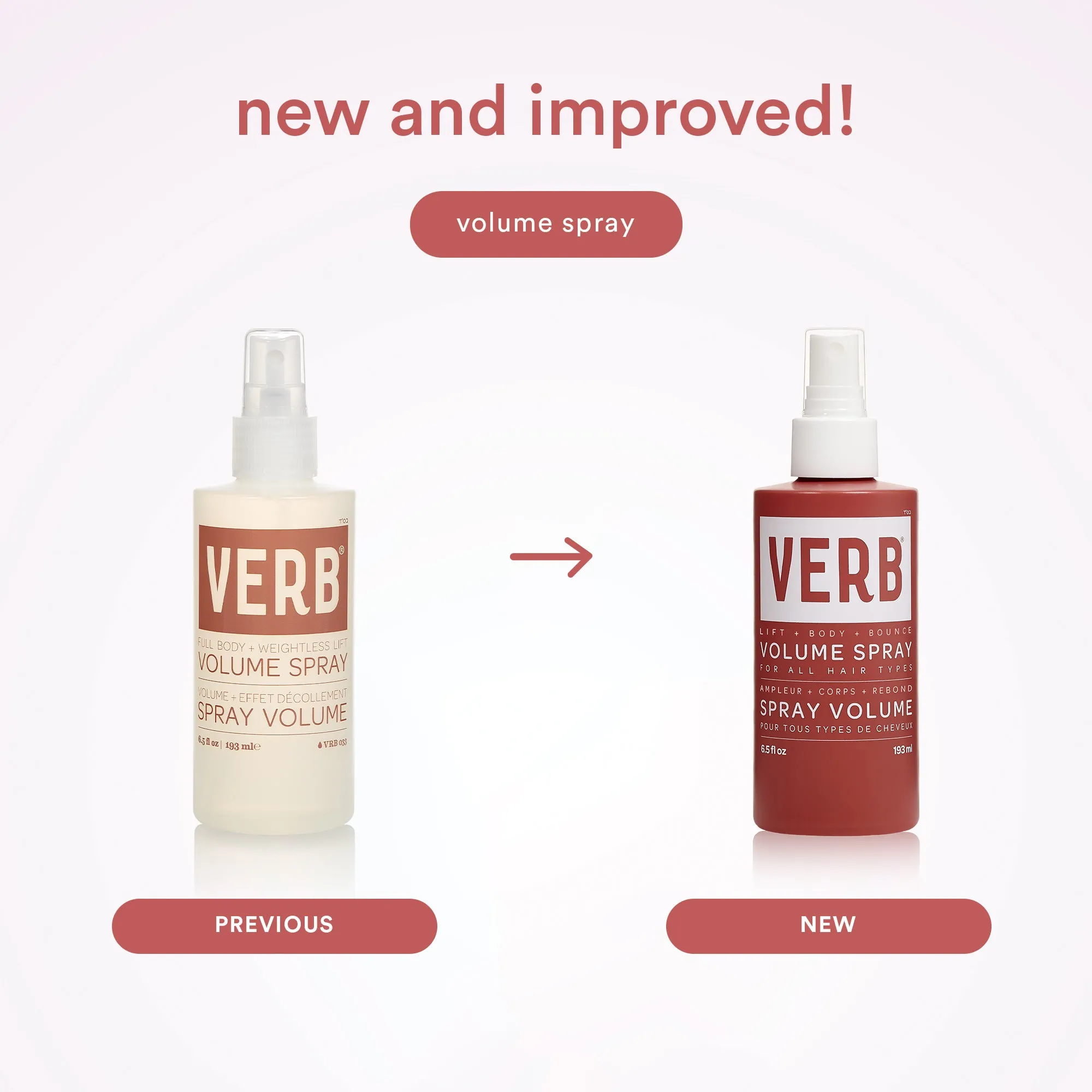 volume spray