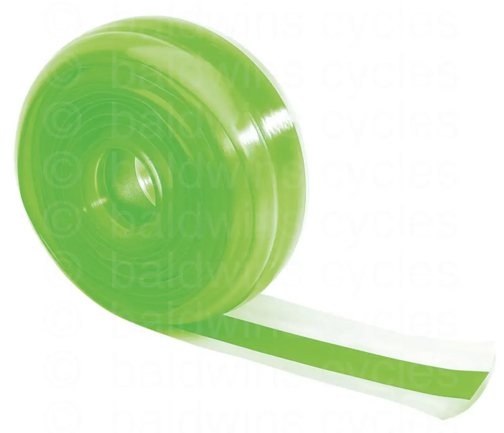 Weldtite Puncture Protection 29" / 35mm Anti-Flat Tape - Green (pack of 2)