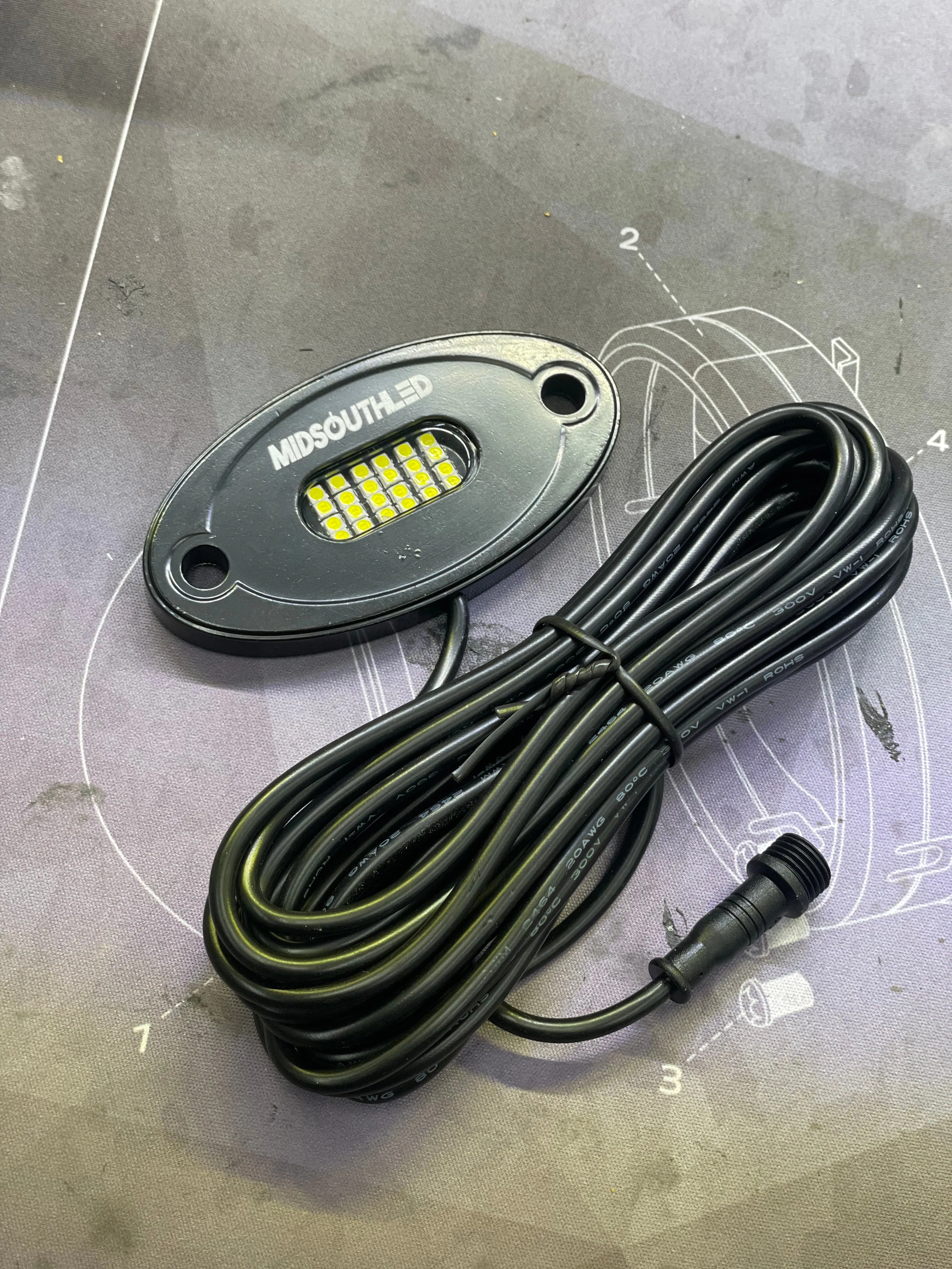 White Rock Light 24 LED