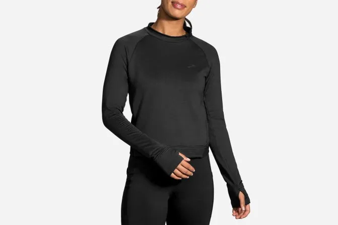 Women's Brooks Notch Thermal Top LS