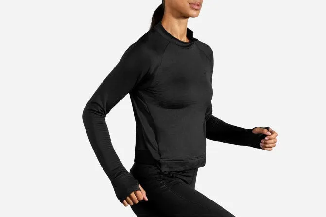 Women's Brooks Notch Thermal Top LS