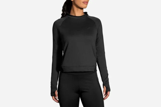 Women's Brooks Notch Thermal Top LS