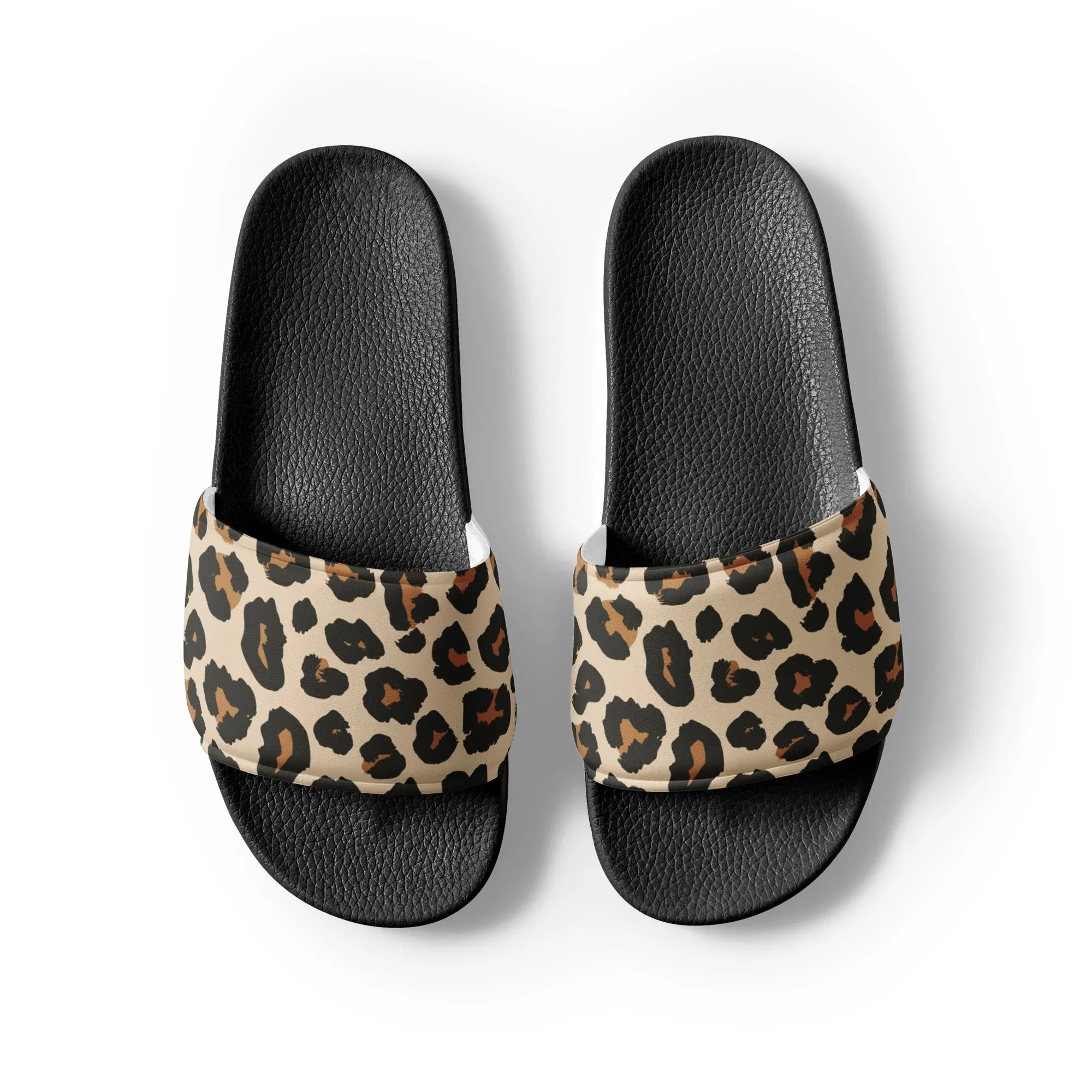 Women's Cheetah Slides