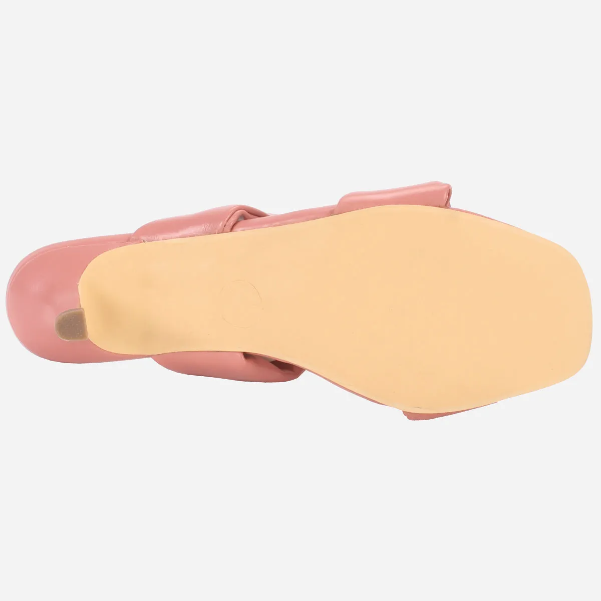 Womens "SHARITA" Dual Strap Slide In Sandals