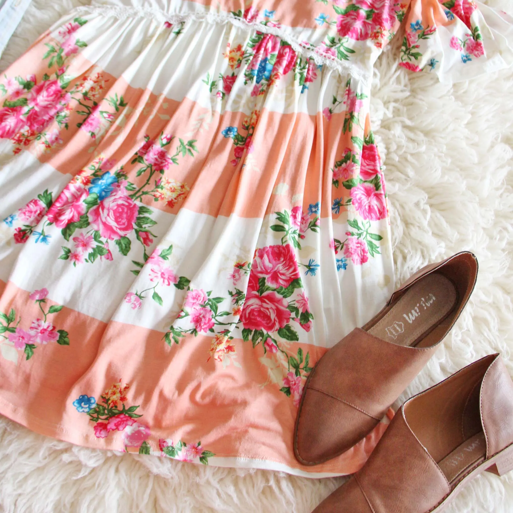 Wooded Rose Dress