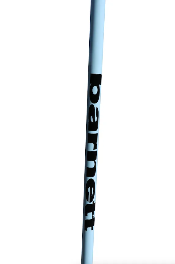 XC-09 Carbon ski poles for Nordic and Roller Skiing, Blue Light