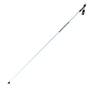 XC-09 Carbon ski poles for Nordic and Roller Skiing, Blue Light