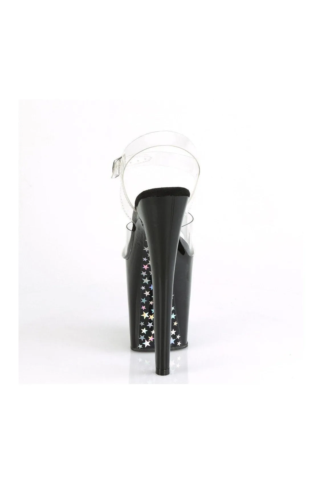 XTREME-808CHS Exotic Sandal | Hologram Vinyl