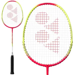 Yonex Nanoflare 100 Badminton Racket - Pink Yellow