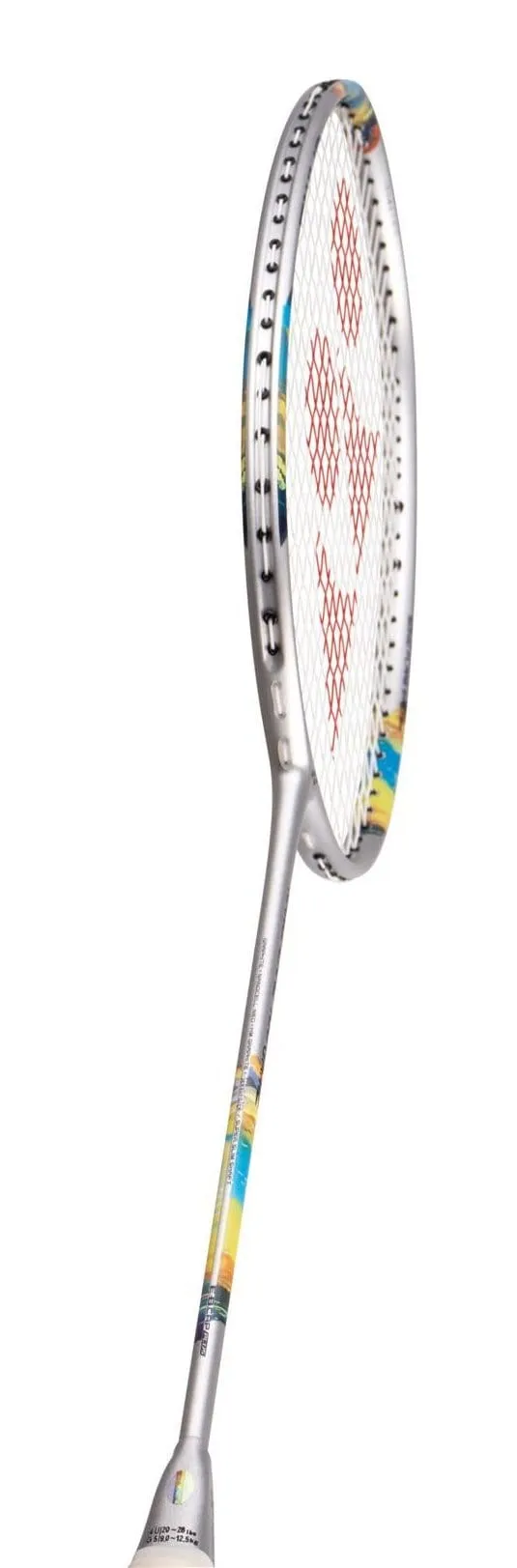 Yonex Nanoflare 700 Game 4U Badminton Racket - Silver / Sky Blue