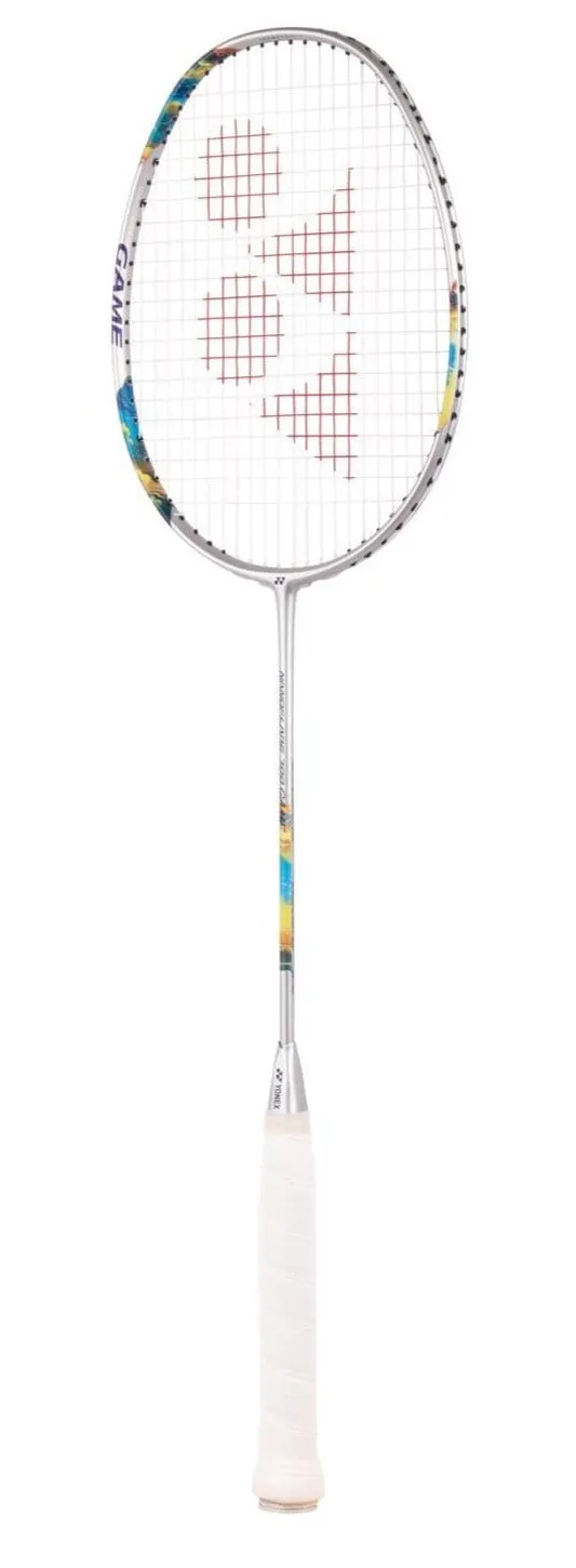 Yonex Nanoflare 700 Game 4U Badminton Racket - Silver / Sky Blue