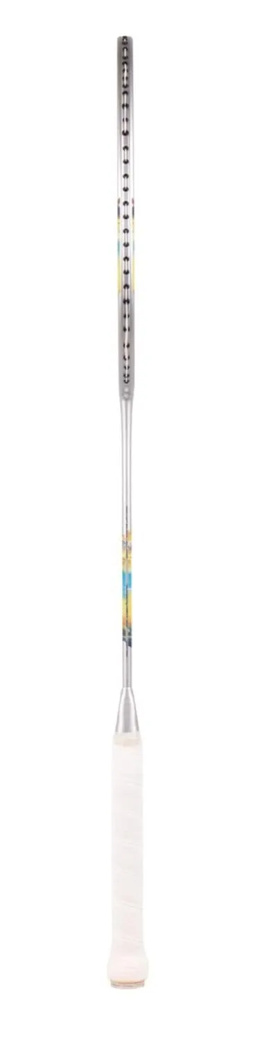 Yonex Nanoflare 700 Game 4U Badminton Racket - Silver / Sky Blue