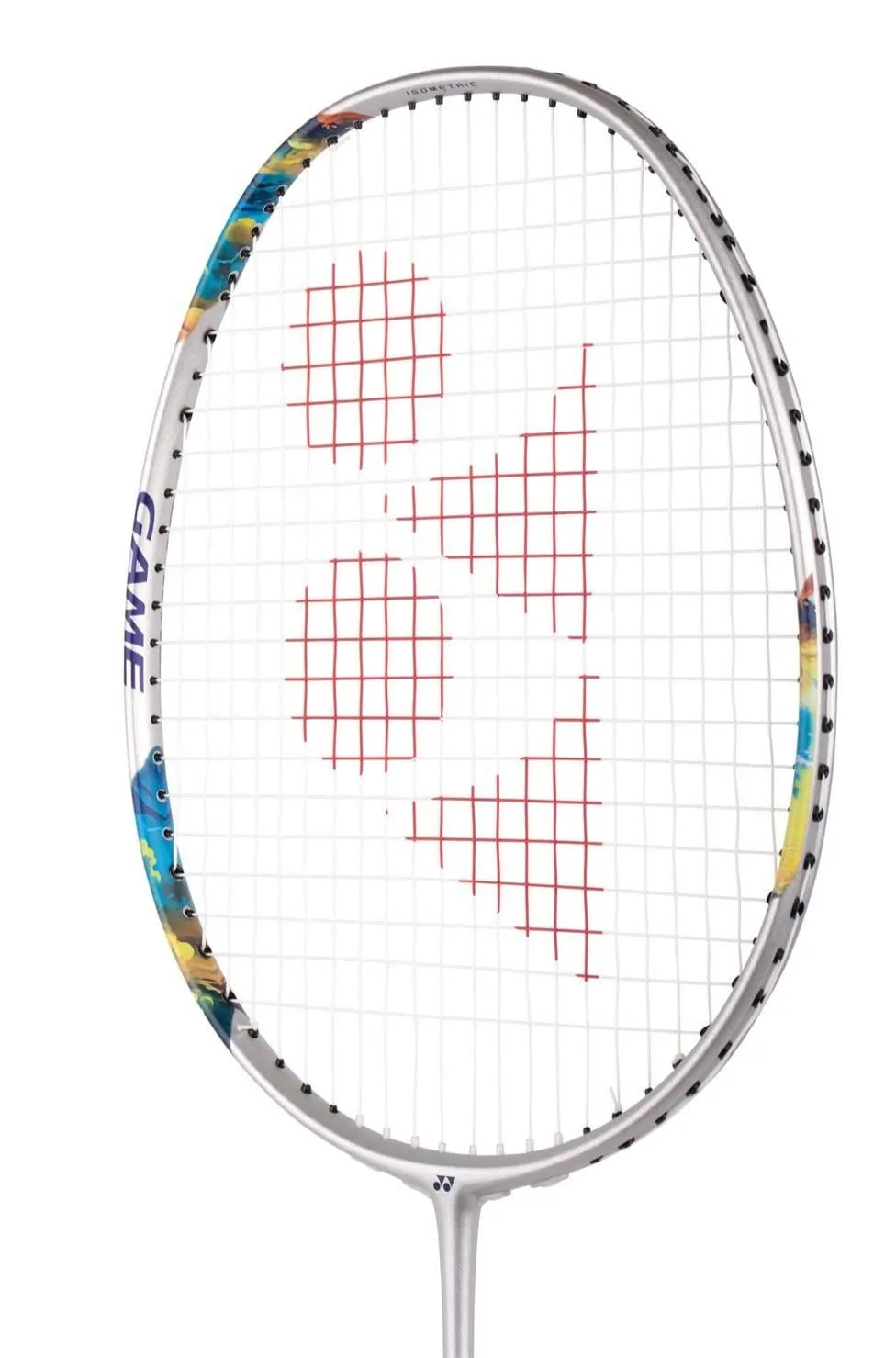 Yonex Nanoflare 700 Game 4U Badminton Racket - Silver / Sky Blue